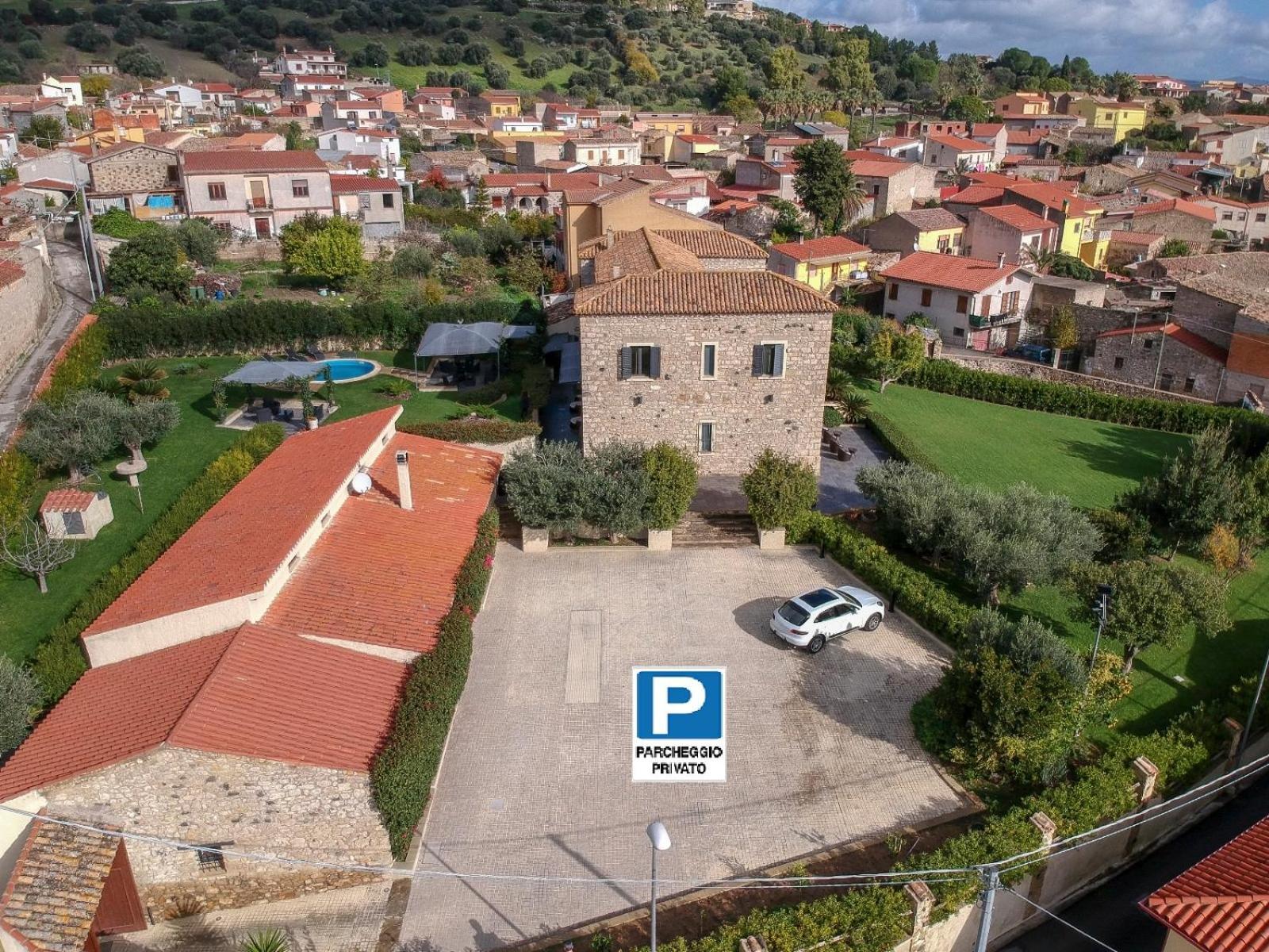 Bed and Breakfast Borgo Antico XIX Sec. Gesturi Exterior foto