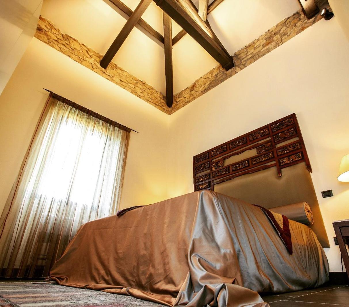 Bed and Breakfast Borgo Antico XIX Sec. Gesturi Exterior foto