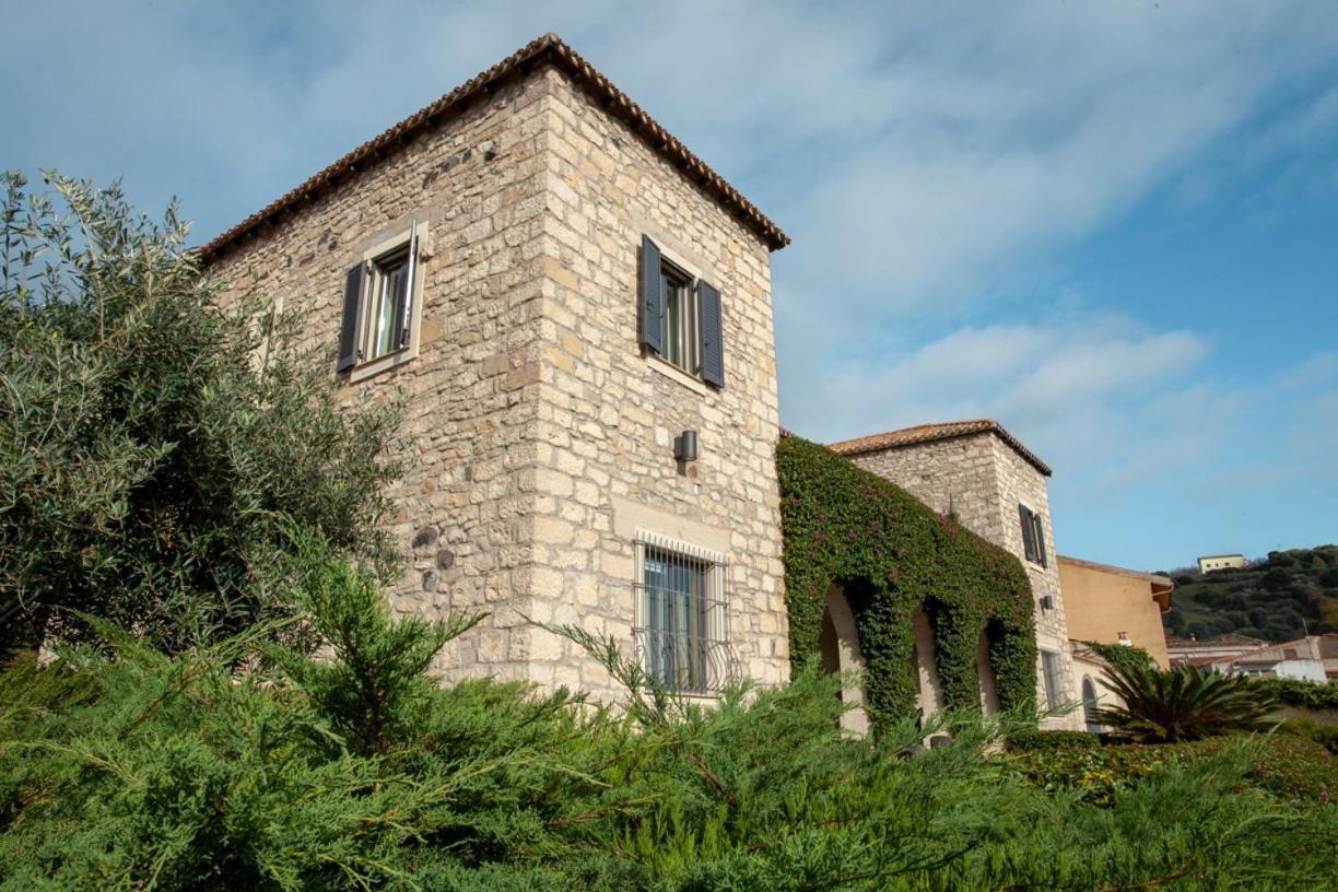 Bed and Breakfast Borgo Antico XIX Sec. Gesturi Exterior foto