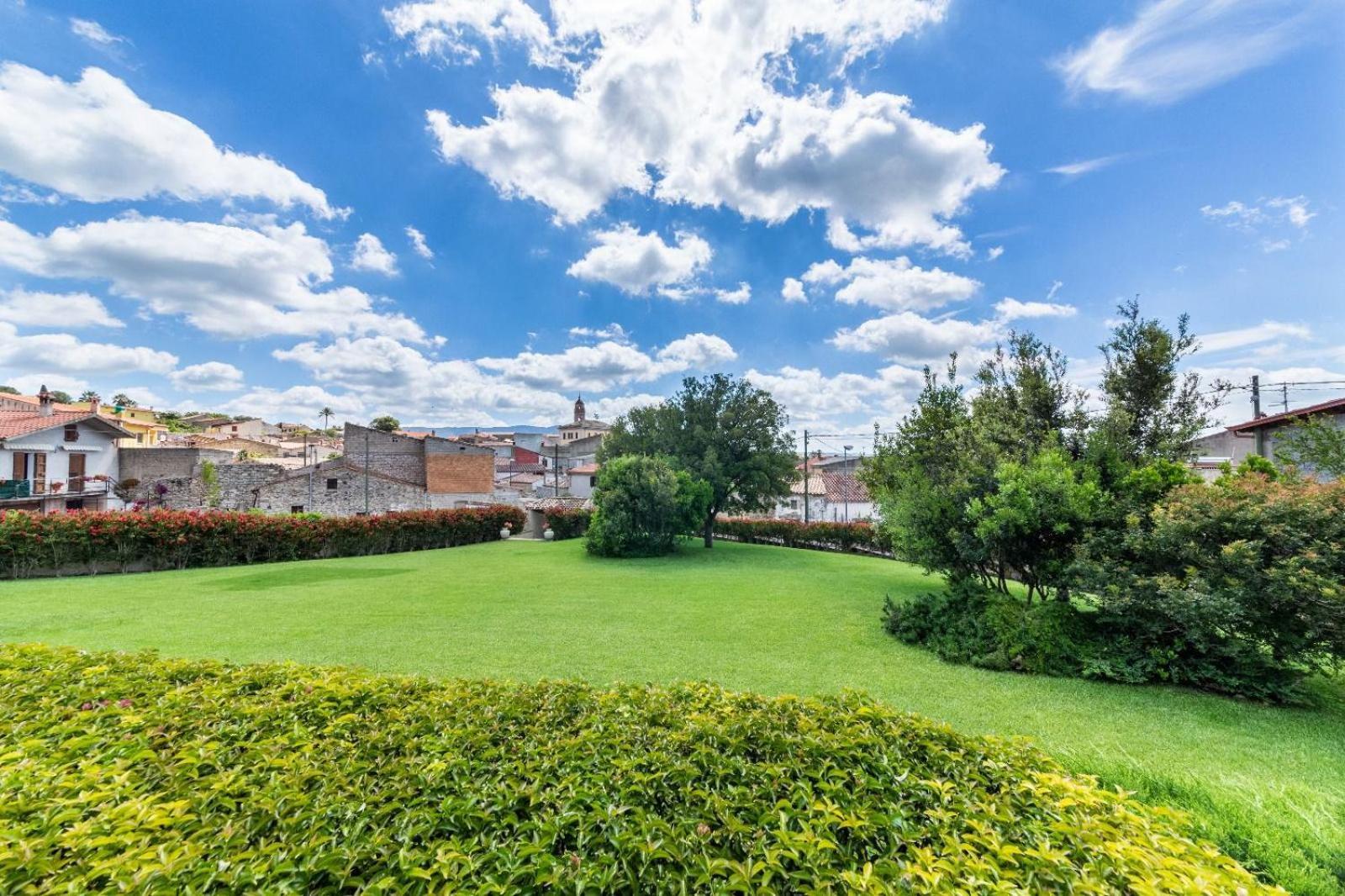 Bed and Breakfast Borgo Antico XIX Sec. Gesturi Exterior foto